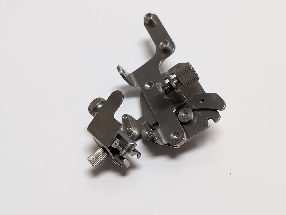 ALOKA MP-2457 Biopsy Bracket (USED).
