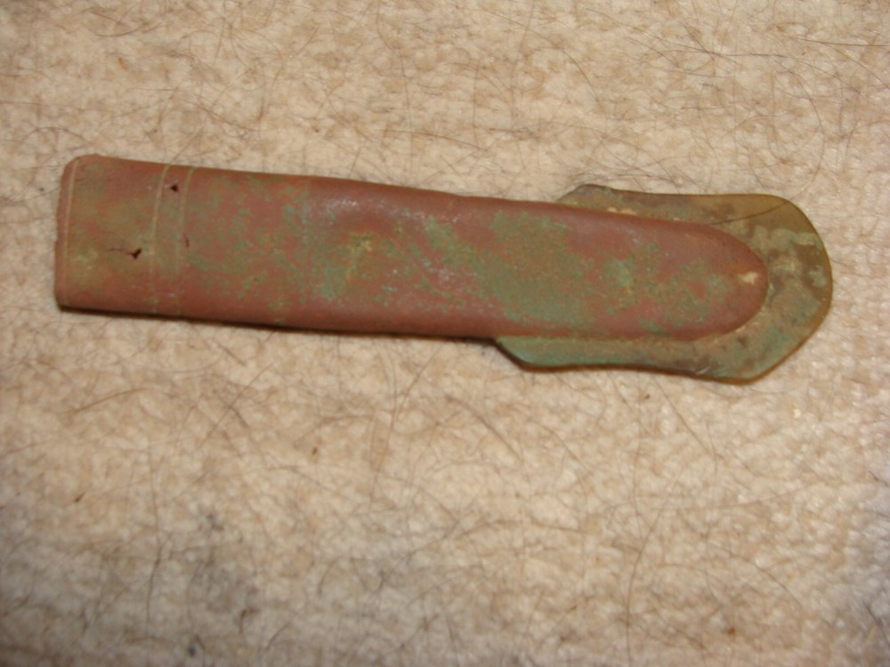 Confederate Scabbard Drag Civil War