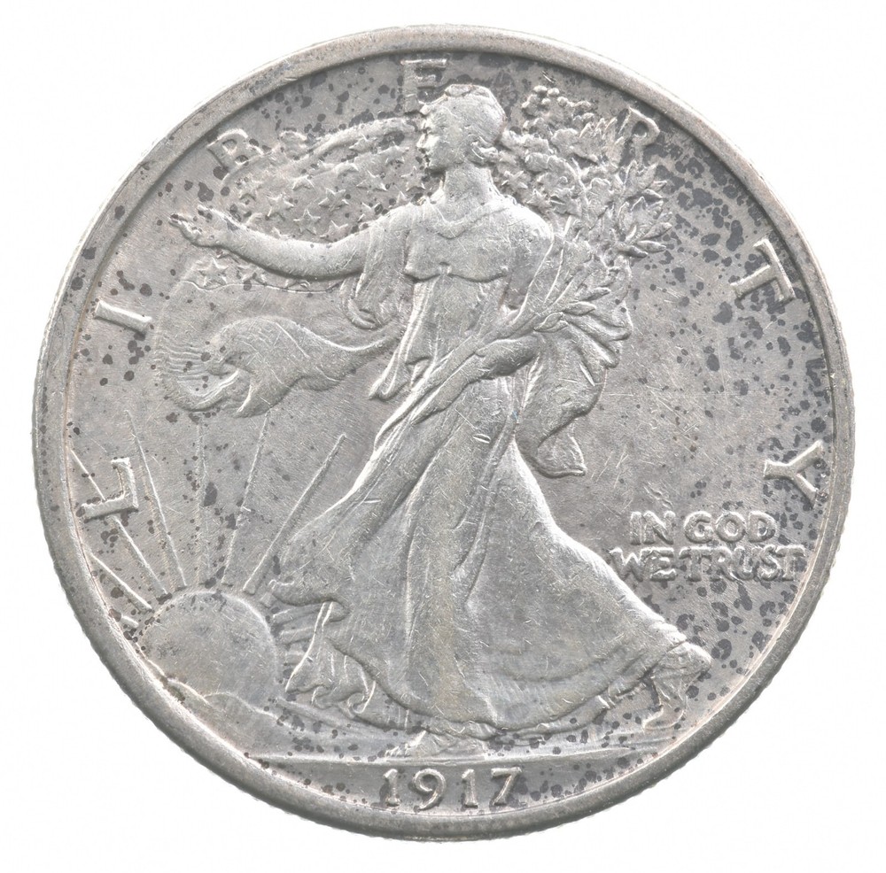 1917 Walking Liberty Half Dollar *6715