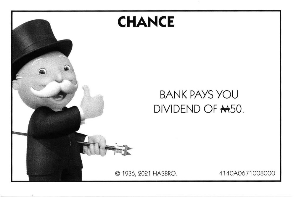 Monopoly Card Chance