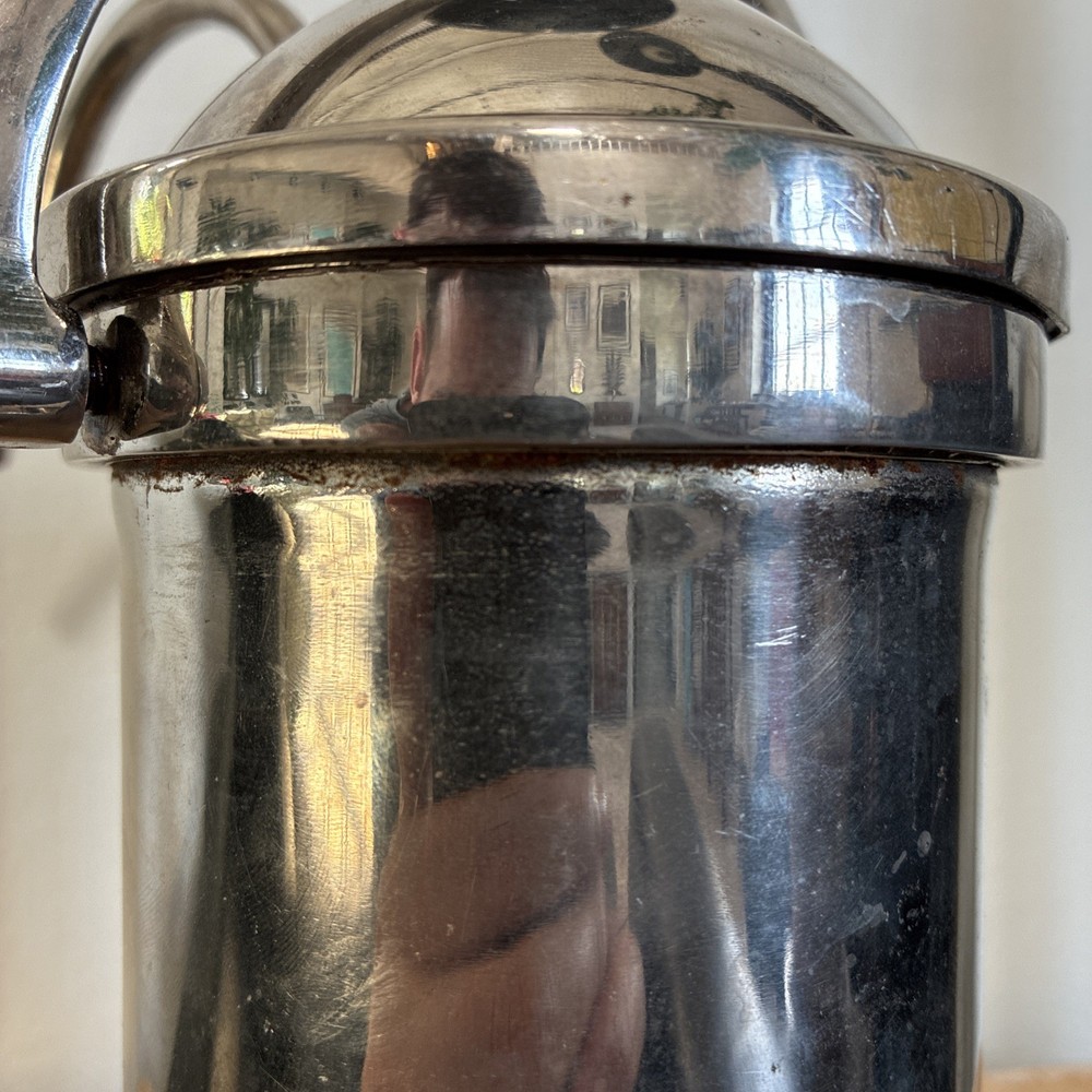 ESPRESSO JUNIOR Vintage Eastern European(?) Coffee Maker (Tested - Working!)