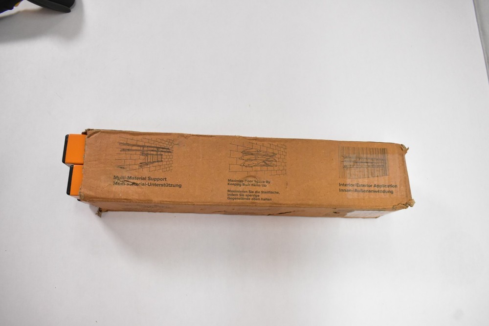 BoraTool BORA WAll Rack Support Legs ONLY 6 Pack Legs Orange/Black Set