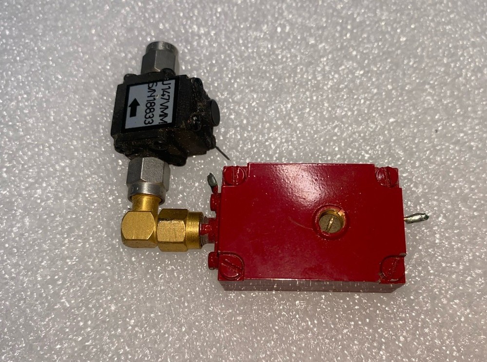 MICROWAVE OSCILLATOR DRO 14Ghz HIGH STABILITY TUNABLE TESTED