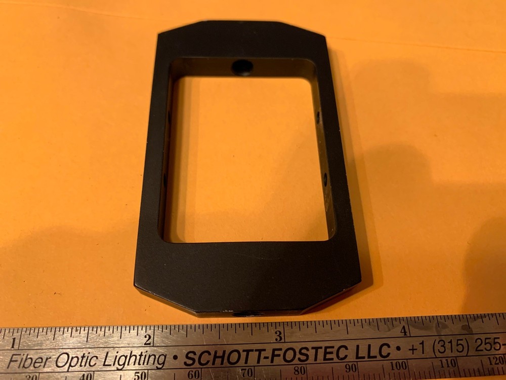 Solid Aluminum Camera Mount (Originally For VRmagic Vrmc-3)