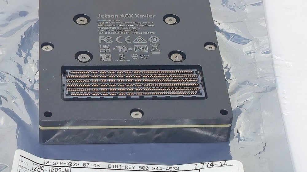 NVIDIA Jetson AGX Xavier P2888 32GB Module AI Edge Computing Developer Board .