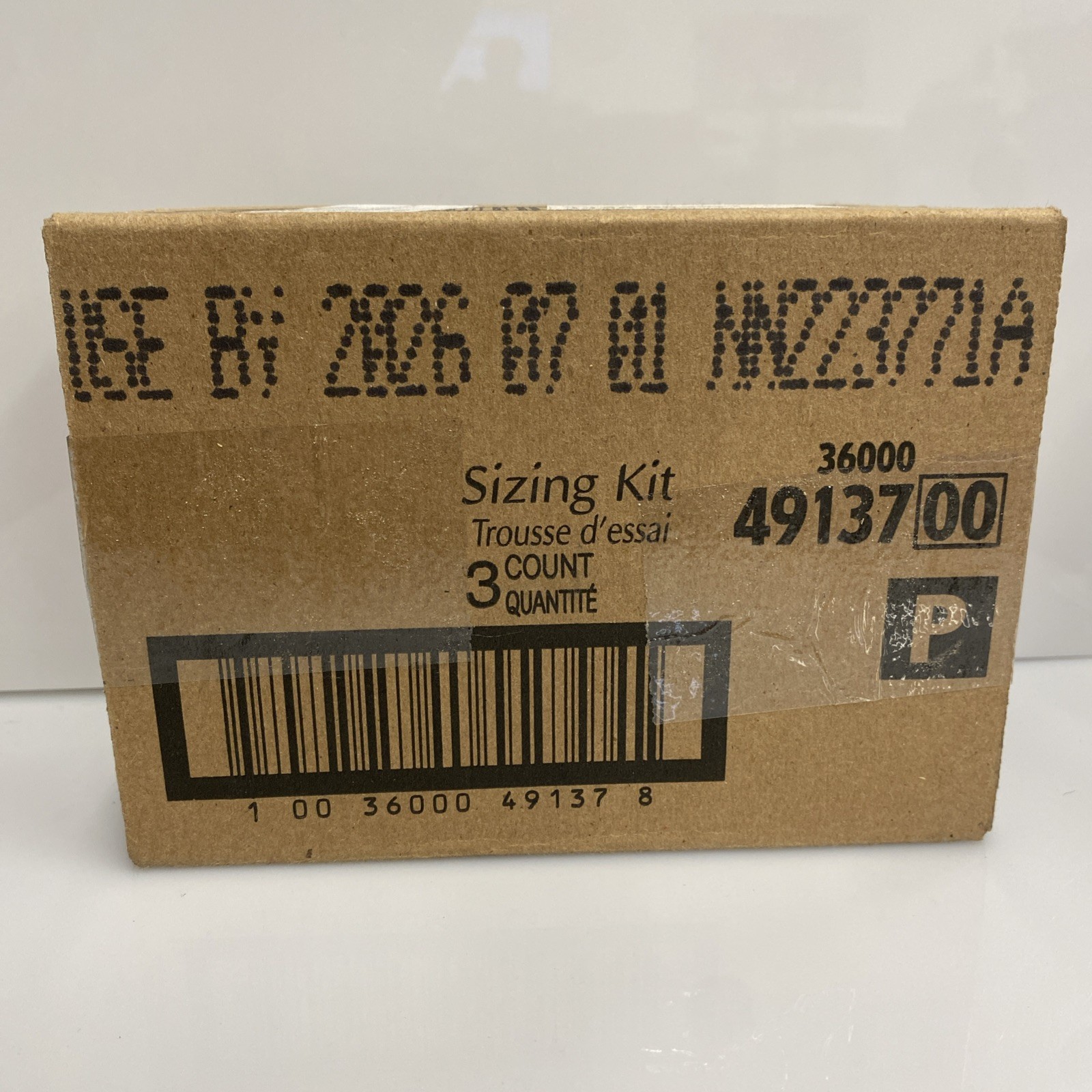 Poise Impressa Women's Bladder Supports 3 CT 1 Of Each Size 1 - 2 - 3 With Box