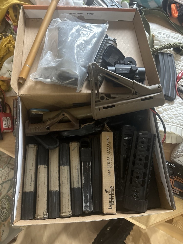 Airsoft Gun Lot,