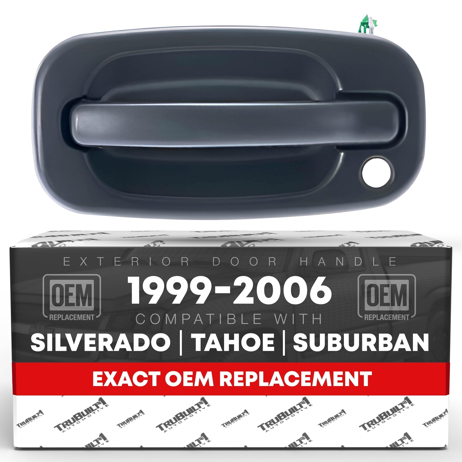 Exterior Door Handle, Driver Side for Chevrolet Silverado, Avalanche; GMC Sie...