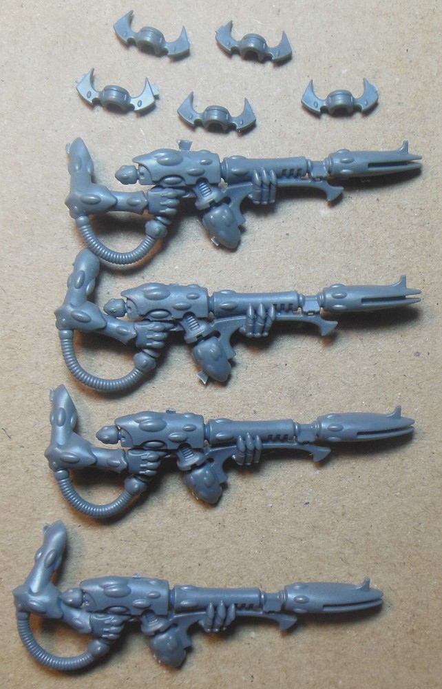 Warhammer 40K - Eldar Aeldari - Wraithguards - D-Scythes - Bits Bitz #f