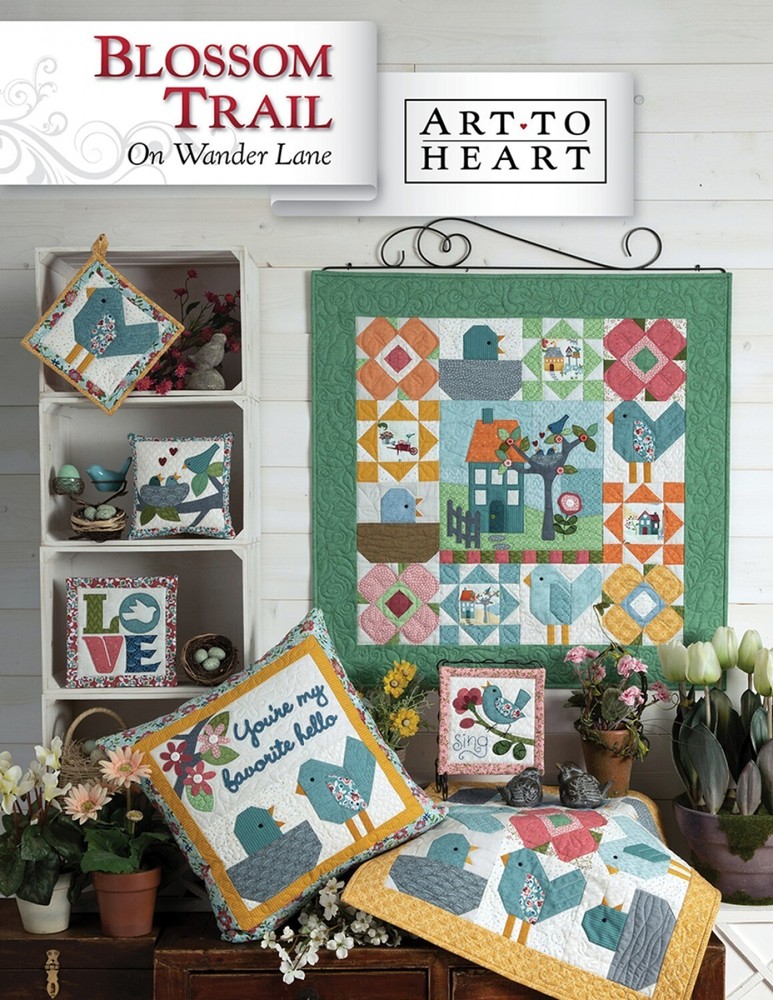 Blossom Trail On Wander Lane Button Pack