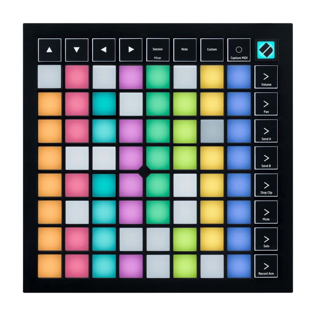 Novation Launchpad X MIDI USB RGB DJ Pad Controller+Home Bluetooth Speaker
