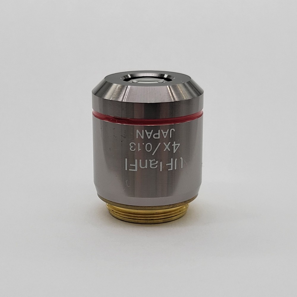 Olympus Microscope Objective UPlanFl 4x Plan Fluorite