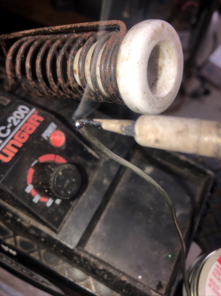 Ungar Cooper Tools UTC 200 soldering station variable temperature