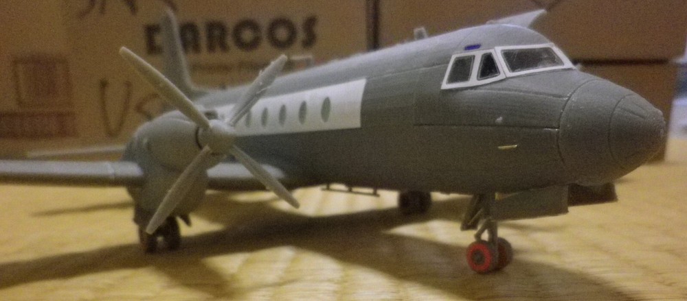 1/72 Hawker Siddeley HS748 3D data set (cheaper version)