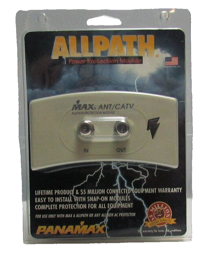 Allpath Power Protection Module Panamax Ant/CATV