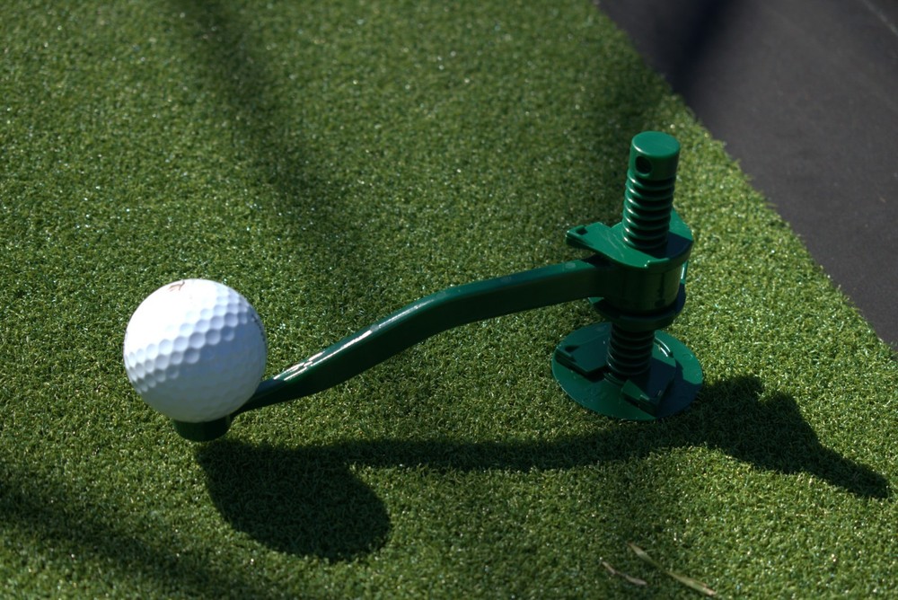 Golf Tee, Driving Range, Backyard, Garage, Park, for Mat.