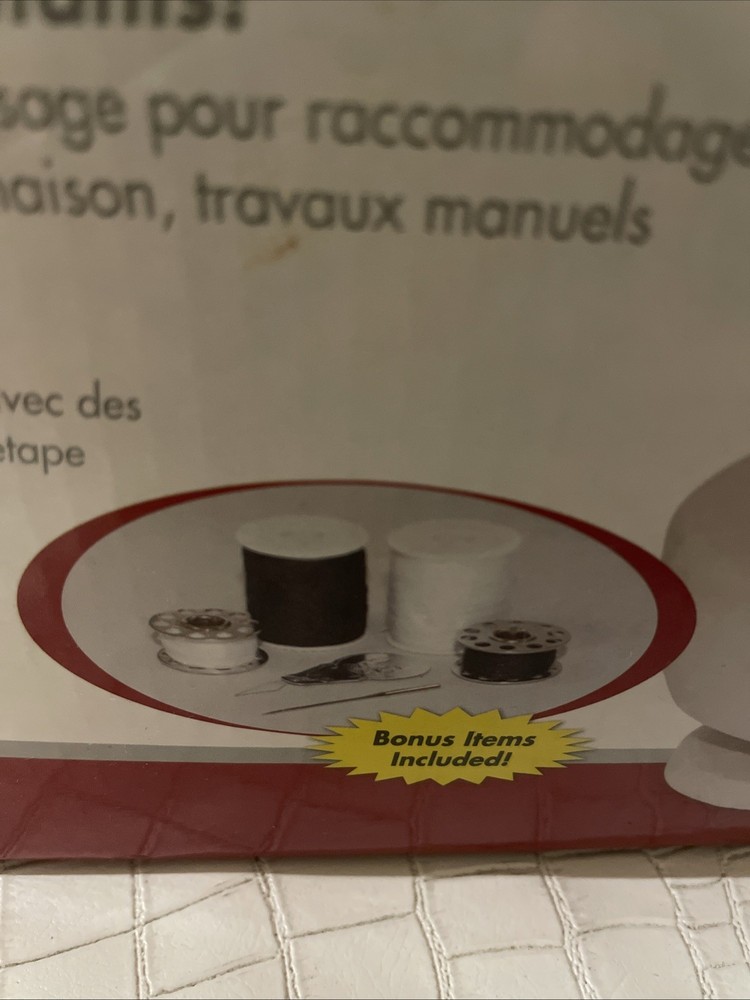 Easy Stitcher Table Top Childs Sewing Machine D2-5001 (Open Box)