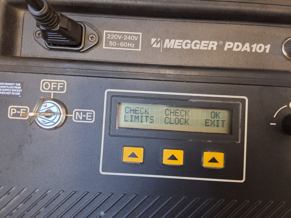 Megger PDA101 Power Disturbance Analyzer.