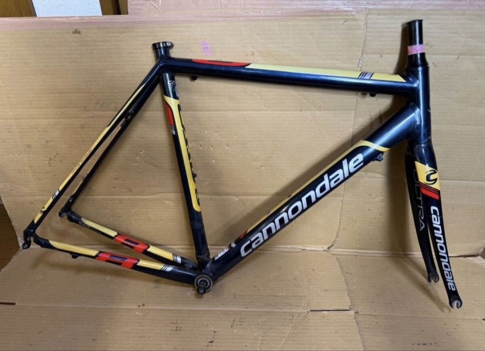 Cannondale CAAD8 Aluminum Road Frame Set Size 54