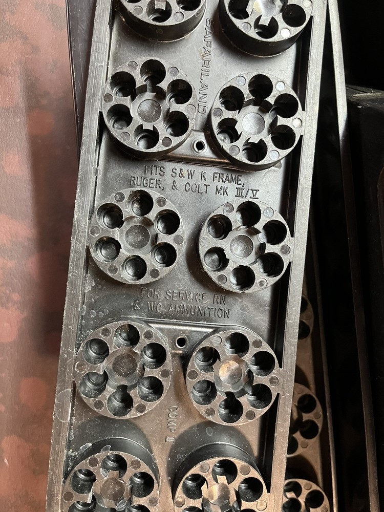 Safariland Comp Kit Range Box with Loading Blocks ......*RARE*