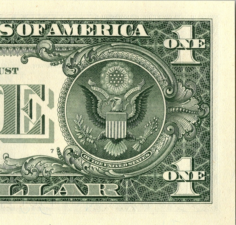 2021 D Star Note One Dollar Bill Regular Run Pack Note D08561041*