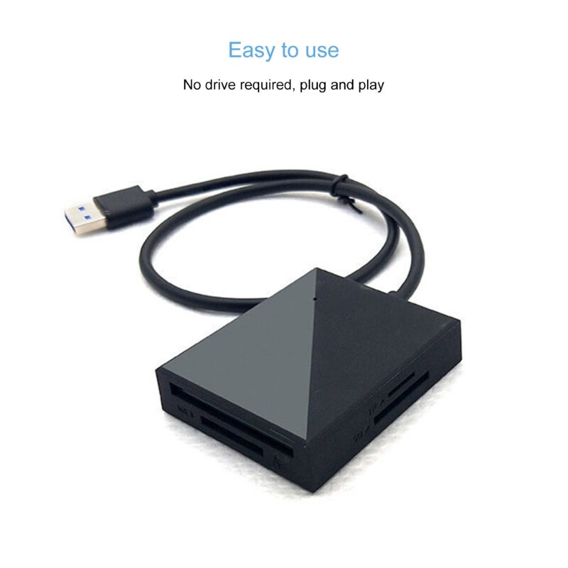 USB3.0 to MS Card Reader MS Card Adapter Memory Card Reader Fast Data Transfer