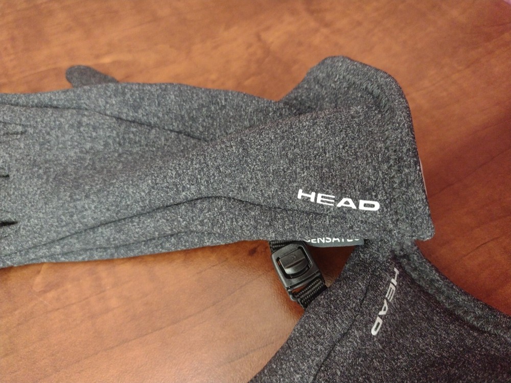 HEAD Charcoal Gloves Size Small