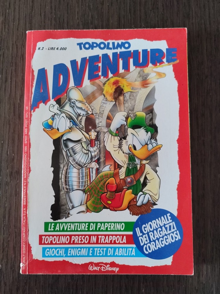 Mickey Mouse Adventure No. 2, May - June 1995