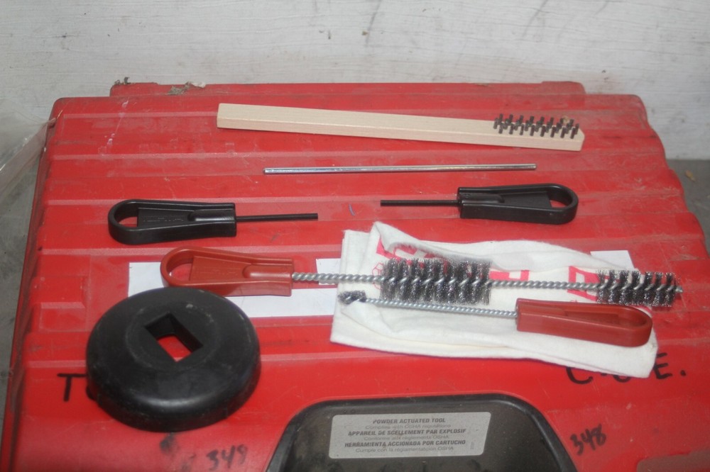 Hilti Fully Automatic Powder Actuated Tool DX 460