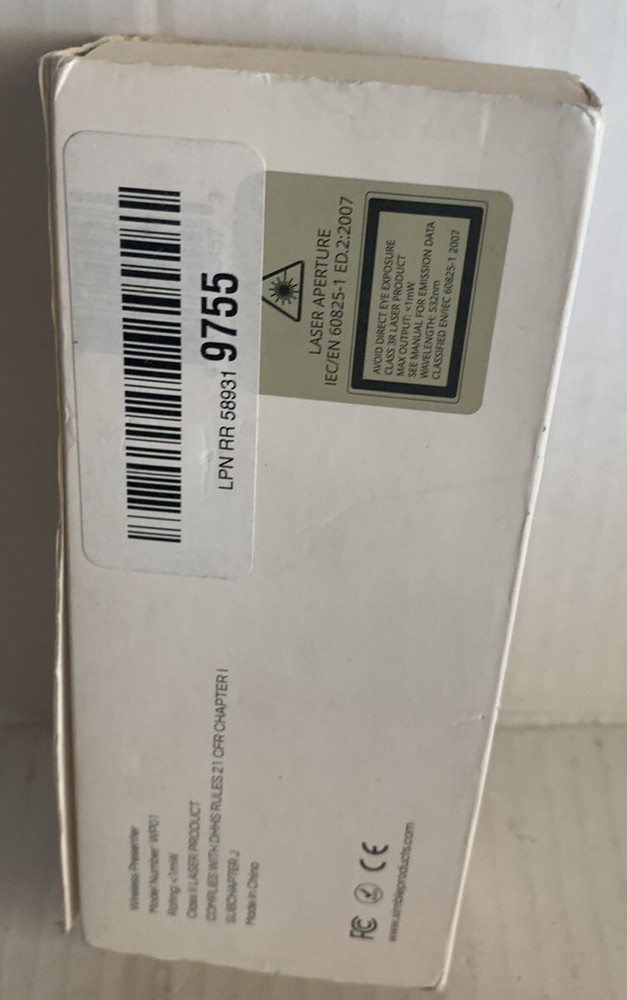 Wireless Presenter with Timer WP01