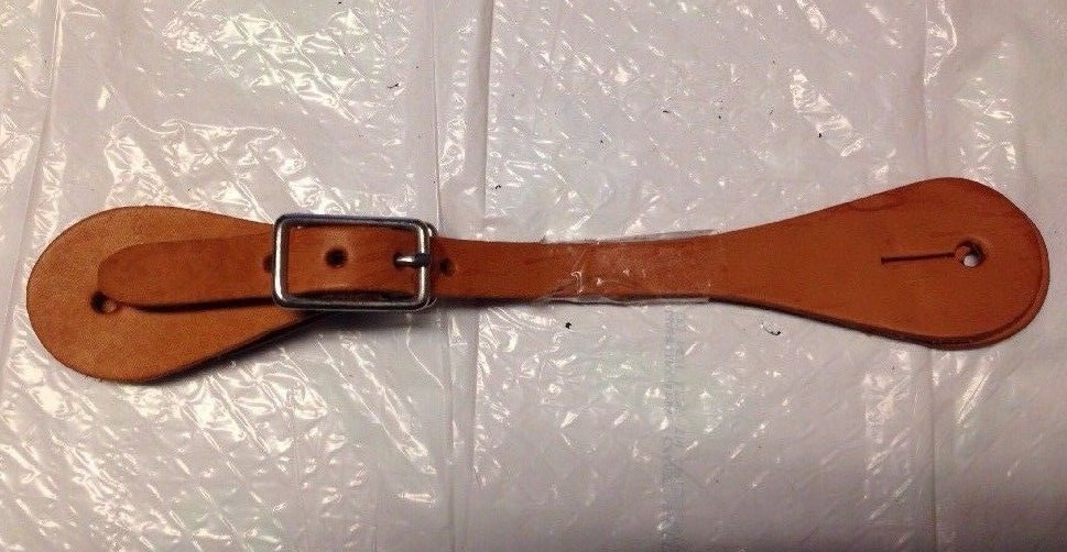 New Medium Oil Spur Straps
