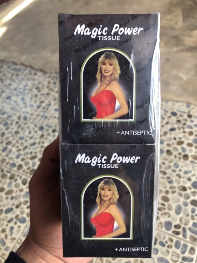 10 boxes Tissue Magic Power for men long time