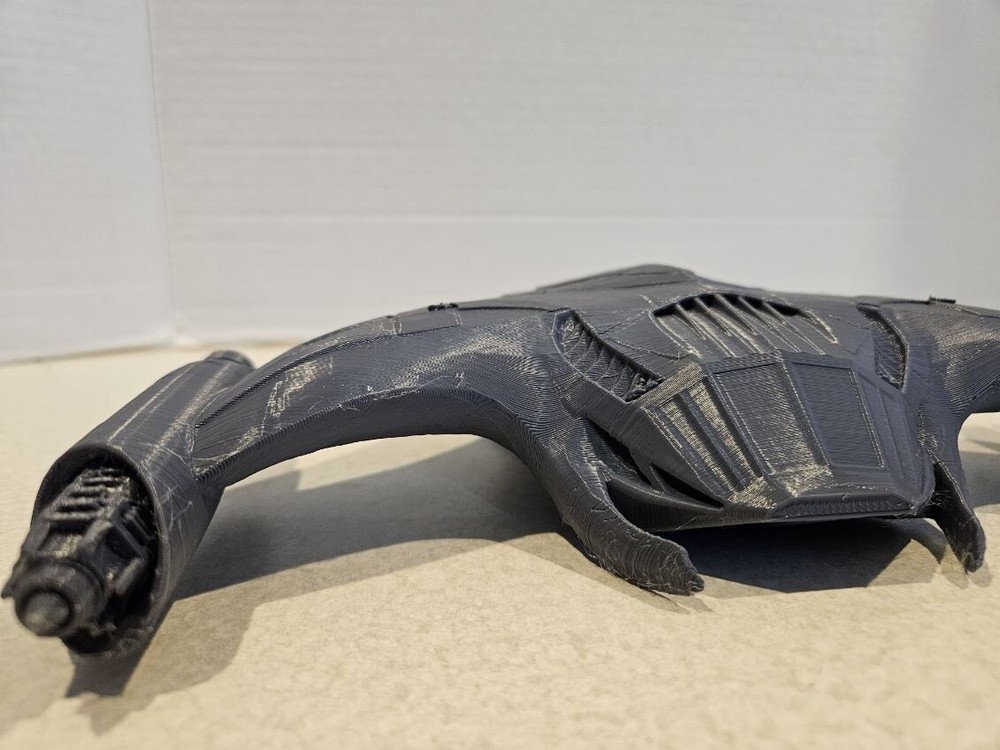 Killjoys Lucy Shape Ship 3d Printed Fully Assembled 8in