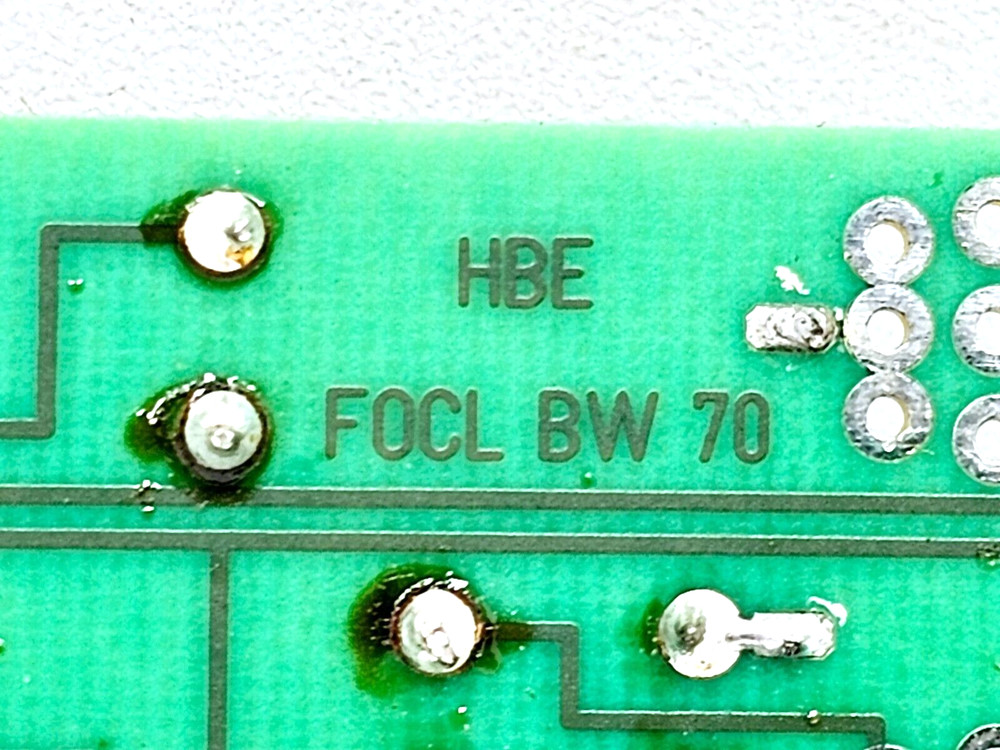 FOCL BW 70 HBE PCB