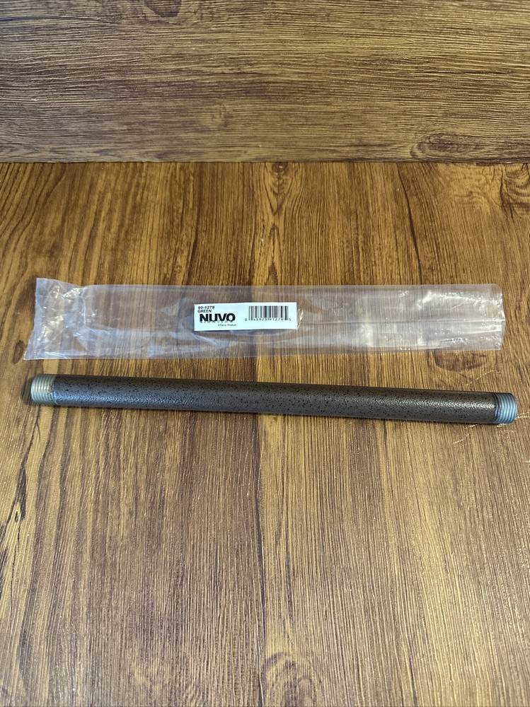 90-1279, OLD BRONZE 12" PIPE W/1/2"