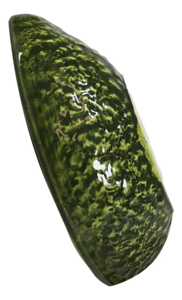 Ebros Kitchen Presentation Half Split Avocado Small Serving Or Sauce Bowl 7"L