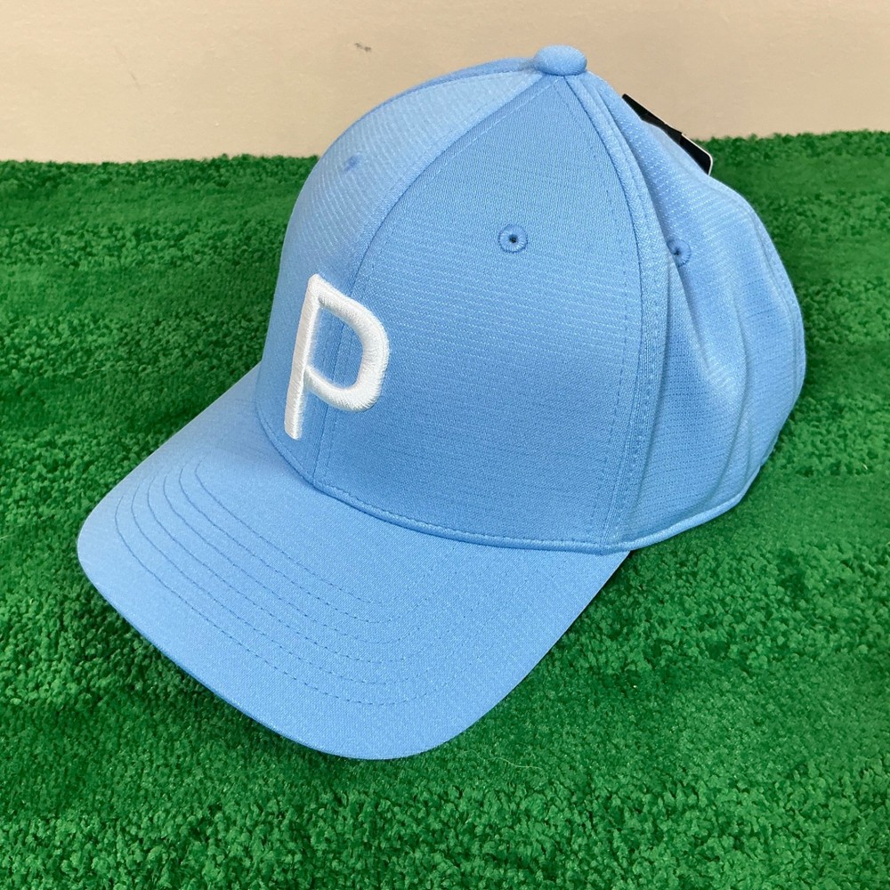 Puma P110 Snapback Blue Adjustable Golf Hat
