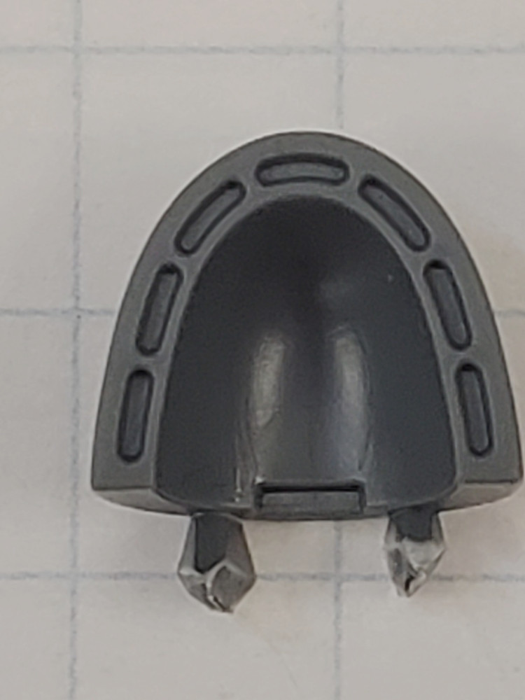 Warhammer 40k Deathwatch Bits Kill Team Veteran Plain Chapter Shoulder Pad #95