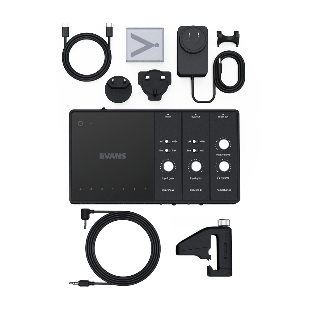 Evans Hybrid Sensory Percussion Starter Pack