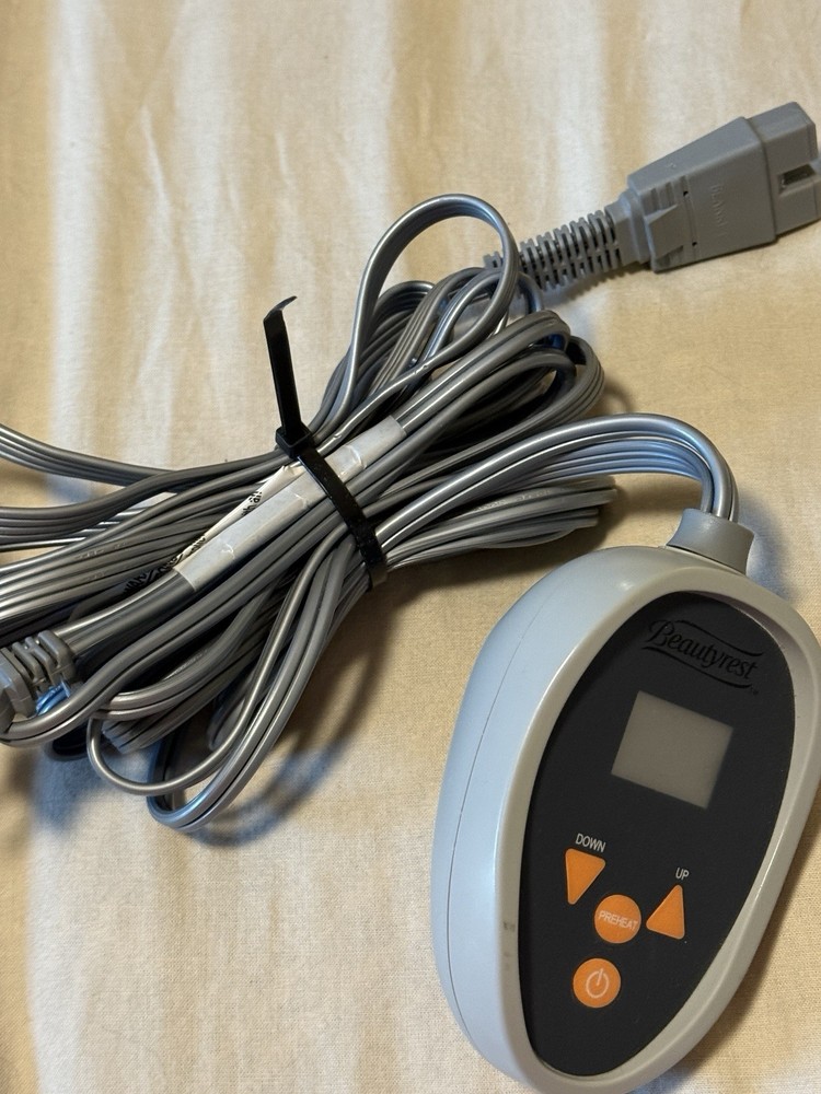Beautyrest Heated Blanket Controller Replacement SCEB2.4.3 Untested