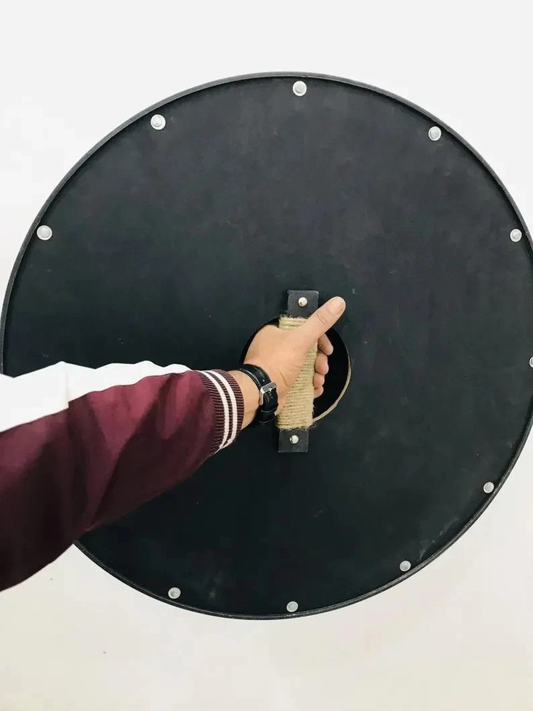 Medieval Warrior Wooden Shield