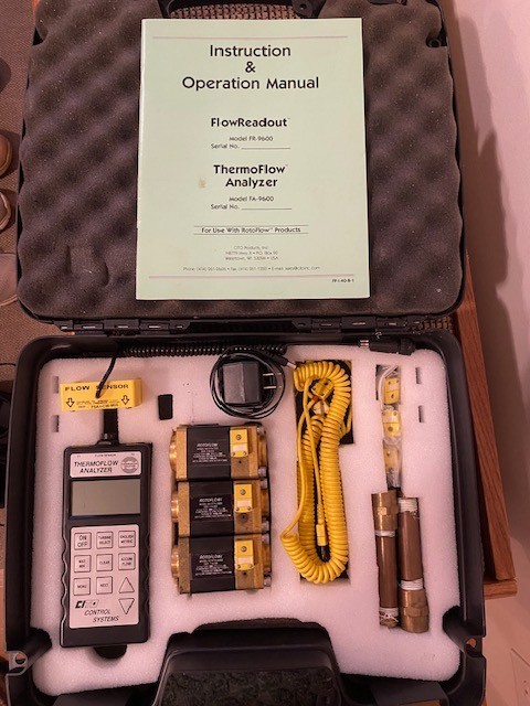Cito Thermoflow Analyzer with Docksport carry case