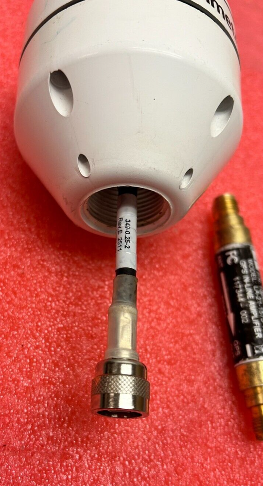 Symmetricom Microsemi SyncServer GPS Antenna & RAVEN GPS IN-LINE AMPLIFIER