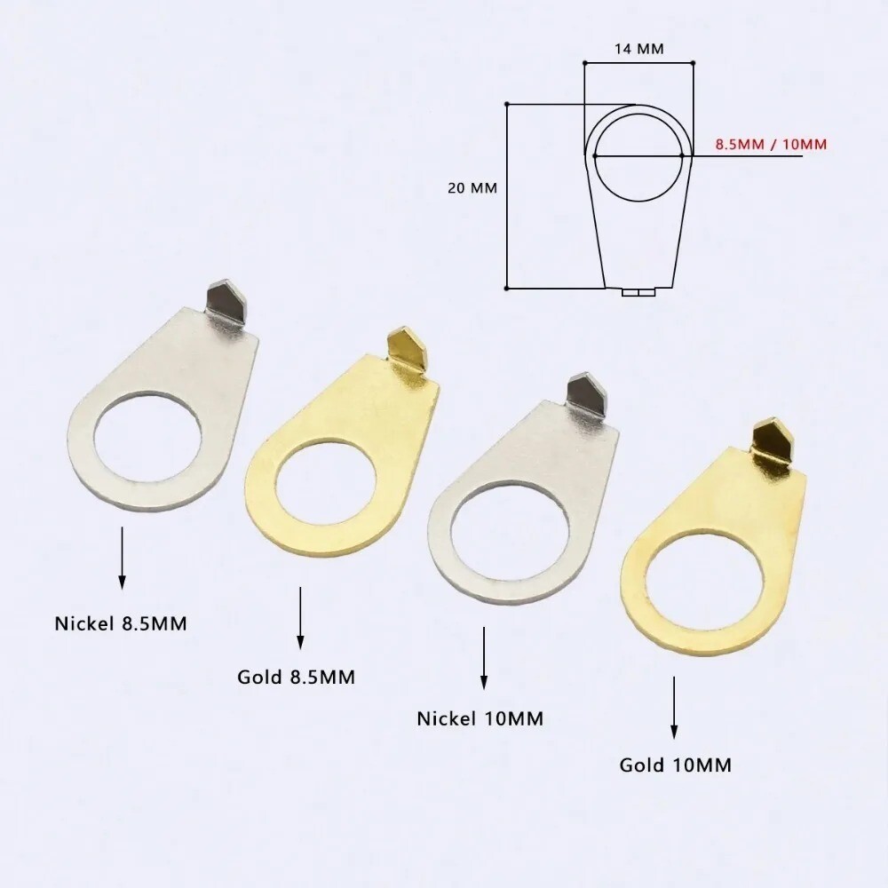 4 PCS Guitar Knobs Pointer Plate Washer Knob Indicator for Epiphone Gibson LP SG