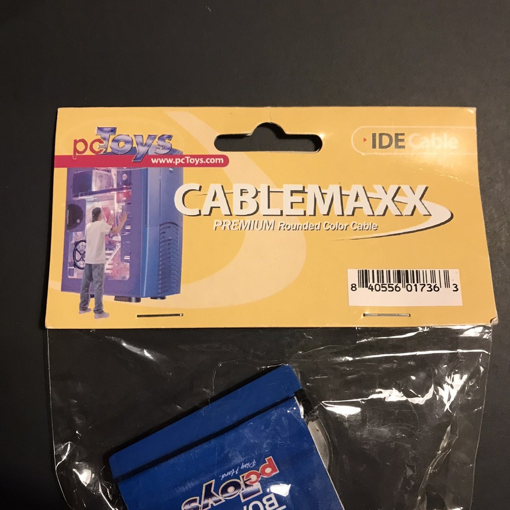 Sleeved ATA133 IDE Cable Copper Cablemaxx 18” 2 Device