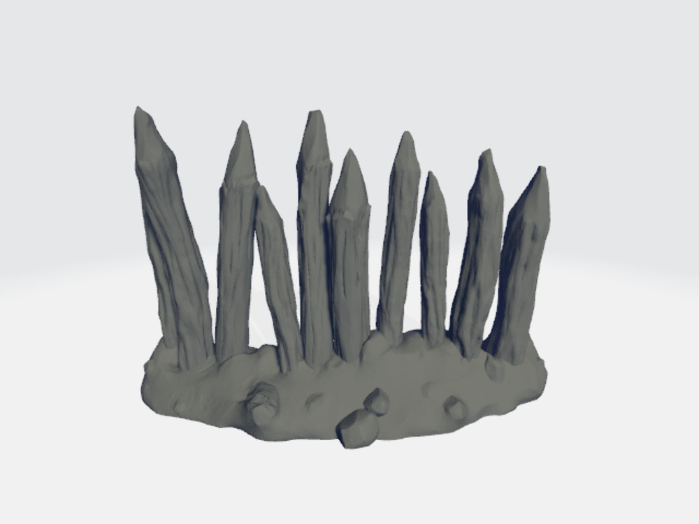 Stoneaxe Miniatures - Palisade #3