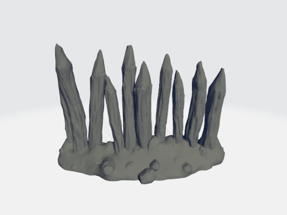 Stoneaxe Miniatures - Palisade #3