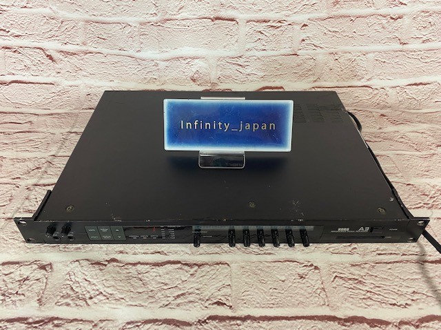 KORG A3 Performance Signal Processor Multi-Effects Rack Unit fast ship