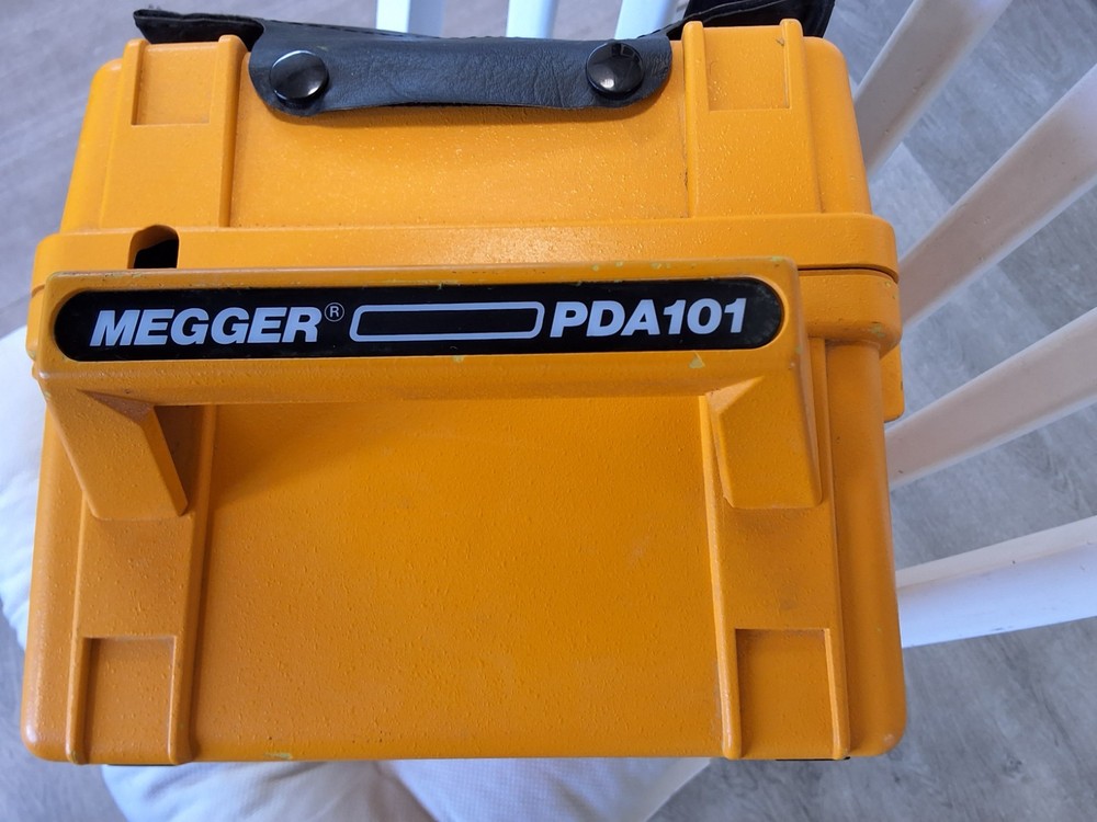 Megger PDA101 Power Disturbance Analyzer.