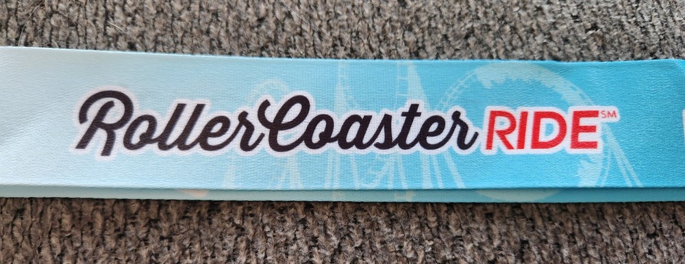 Race Medal - Six Flags - Roller Coaster Ride - 2016